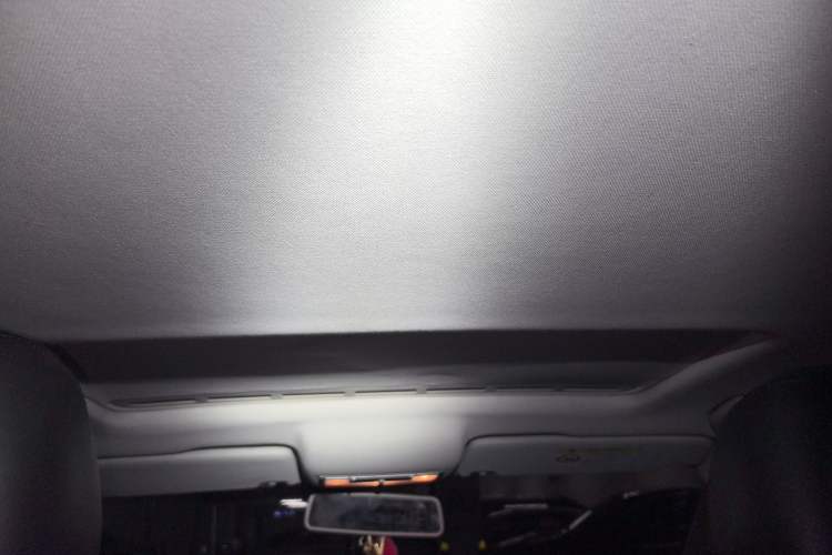 Used Skoda Rapid Spaceback 2014 1.6L Automatic Enjoyment Edition Headliner