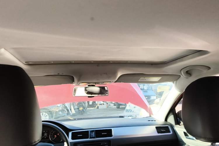 Used Skoda Rapid Spaceback 2014 1.6L Automatic Enjoyment Edition Headliner