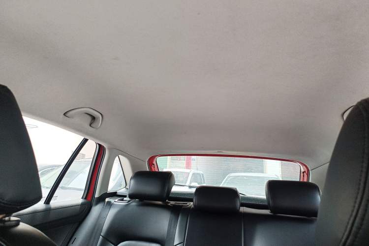 Used Skoda Rapid Spaceback 2014 1.6L Automatic Enjoyment Edition Headliner