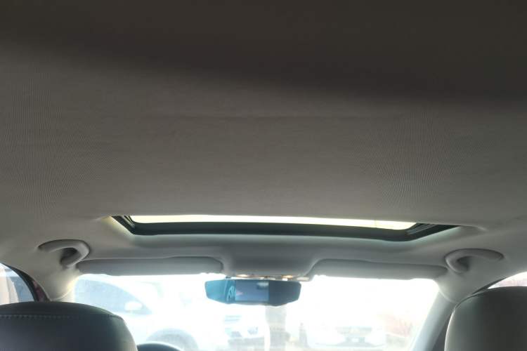 Used Skoda Rapid Spaceback 2014 1.6L Automatic Enjoyment Edition Headliner