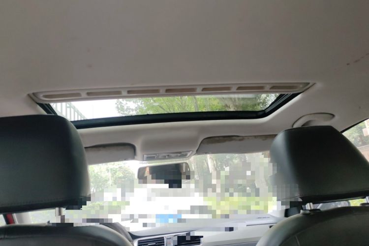 Used Skoda Rapid Spaceback 2014 1.6L Automatic Enjoyment Edition Headliner