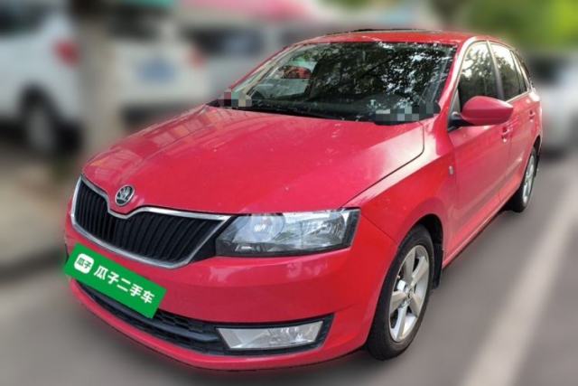 Used Skoda Rapid Spaceback 2014 1.6L Automatic Enjoyment Edition
