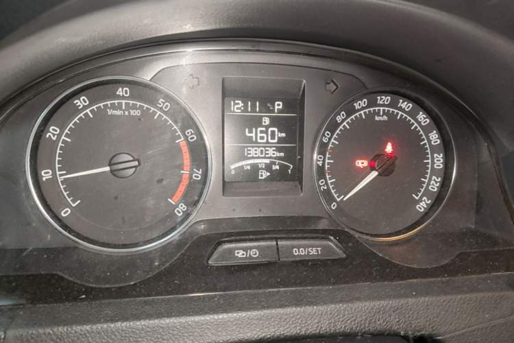 Used Skoda Rapid Spaceback 2014 1.6L Automatic Enjoyment Edition Instrument Cluster