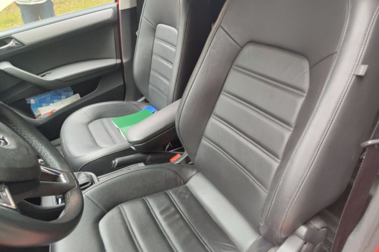 Used Skoda Rapid Spaceback 2014 1.4 TSI DSG Trend Edition Left Front Seat