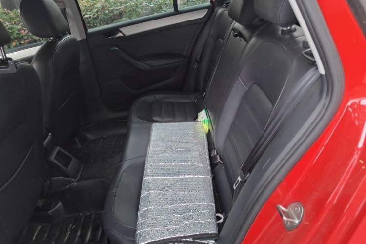 Used Skoda Rapid Spaceback 2014 1.6L Automatic Enjoyment Edition Left Rear Seat