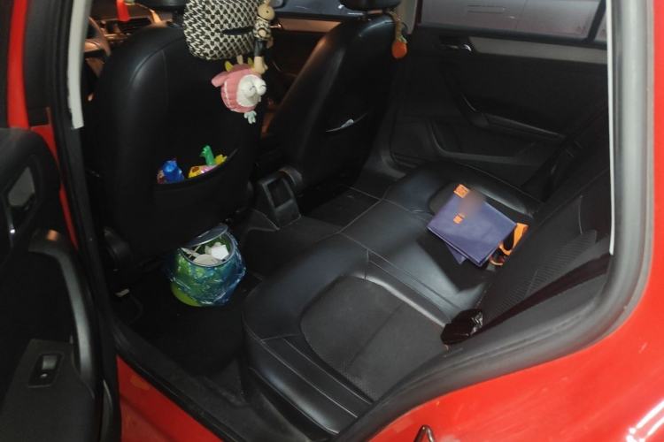 Used Skoda Rapid Spaceback 2014 1.6L Manual Enjoyment Edition Left Rear Seat
