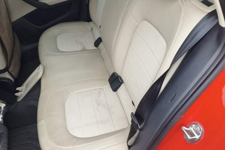 Used Skoda Rapid Spaceback 2014 1.6L Automatic Enjoyment Edition Left Rear Seat
