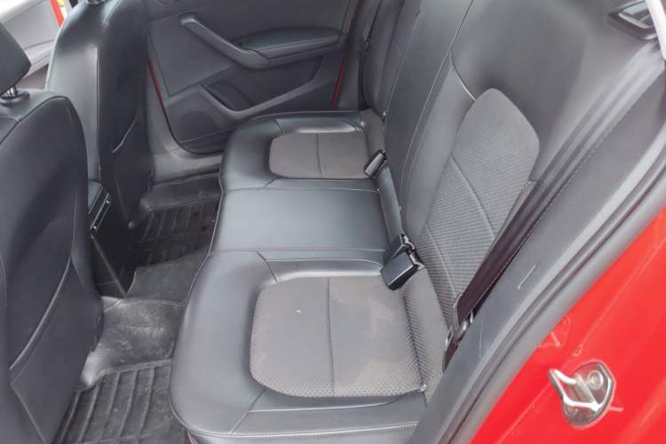 Used Skoda Rapid Spaceback 2014 1.6L Automatic Enjoyment Edition Left Rear Seat