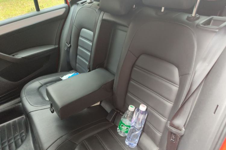 Used Skoda Rapid Spaceback 2014 1.4 TSI DSG Trend Edition Left Rear Seat
