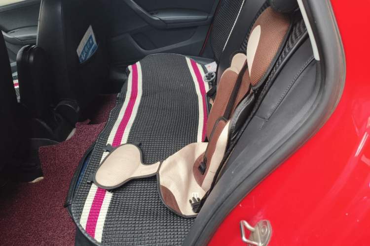 Used Skoda Rapid Spaceback 2014 1.6L Automatic Enjoyment Edition Left Rear Seat