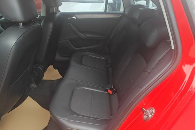 Used Skoda Rapid Spaceback 2014 1.6L Automatic Enjoyment Edition Left Rear Seat