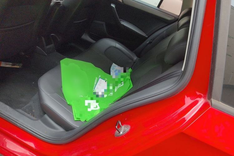 Used Skoda Rapid Spaceback 2014 1.6L Automatic Enjoyment Edition Left Rear Seat