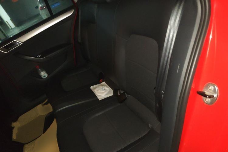 Used Skoda Rapid Spaceback 2014 1.6L Manual Enjoyment Edition Left Rear Seat