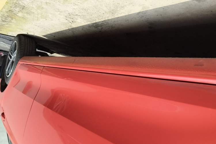 Used Skoda Rapid Spaceback 2014 1.6L Automatic Enjoyment Edition Left Side Sill