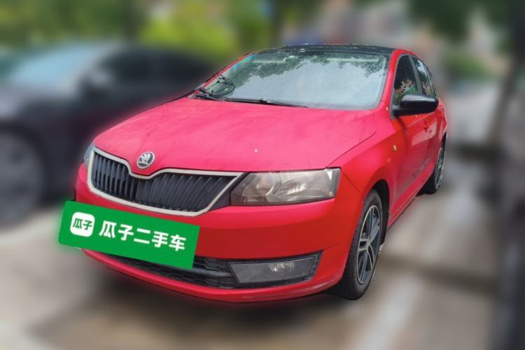 Ojetý Skoda Rapid Spaceback 2014 1.6L Automatic Enjoyment Edition Guazi used car, China used car export, Used car for sale, Used  cars, Cheapest cars for sale