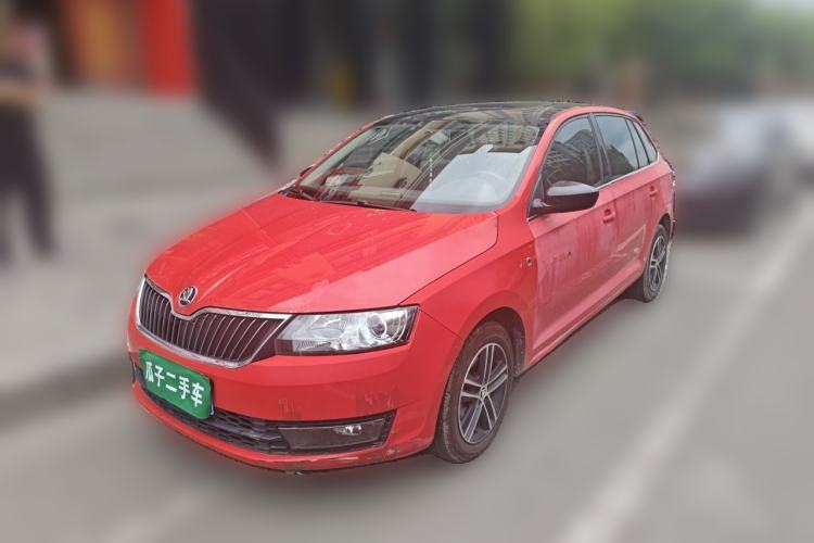 Used Skoda Rapid Spaceback 2014 1.4 TSI DSG Trend Edition Guazi used car, China used car export, Used car for sale, Used  cars, Cheapest cars for sale
