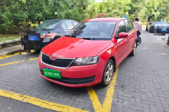 Used Skoda Rapid Spaceback 2014 1.6L Manual Enjoyment Edition