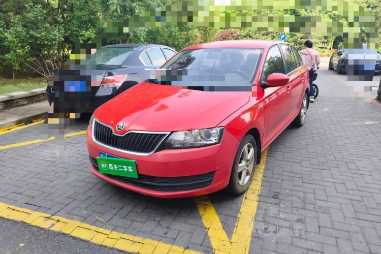 Used Skoda Rapid Spaceback 2014 1.6L Manual Enjoyment Edition Guazi used car, China used car export, Used car for sale, Used  cars, Cheapest cars for sale
