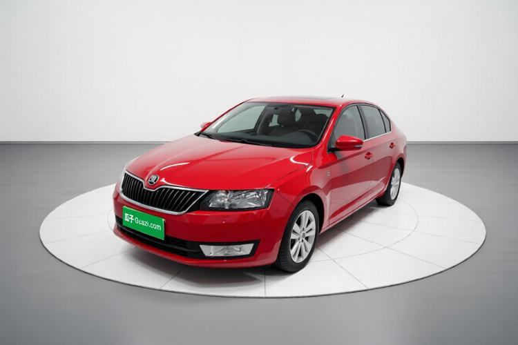 Ojetý Skoda Rapid Spaceback 2014 1.6L Automatic Enjoyment Edition Guazi used car, China used car export, Used car for sale, Used  cars, Cheapest cars for sale