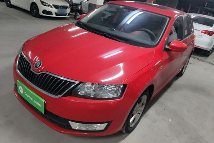 Used Skoda Rapid Spaceback 2014 1.6L Automatic Enjoyment Edition Guazi used car, China used car export, Used car for sale, Used  cars, Cheapest cars for sale