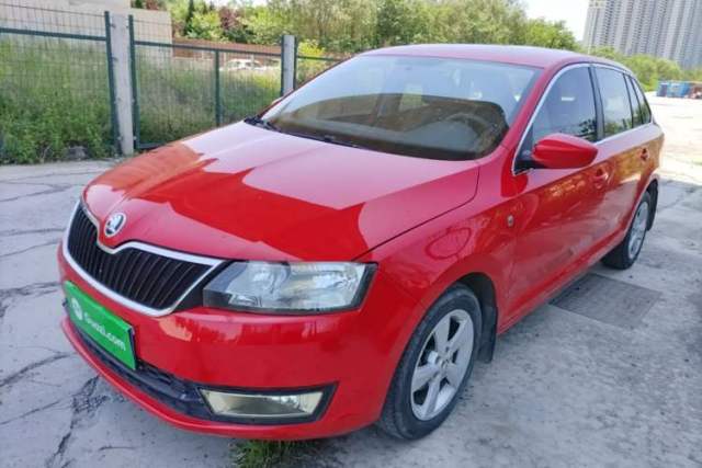 Used Skoda Rapid Spaceback 2014 1.6L Automatic Enjoyment Edition