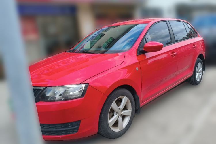 Used Skoda Rapid Spaceback 2014 1.6L Automatic Enjoyment Edition Guazi used car, China used car export, Used car for sale, Used  cars, Cheapest cars for sale