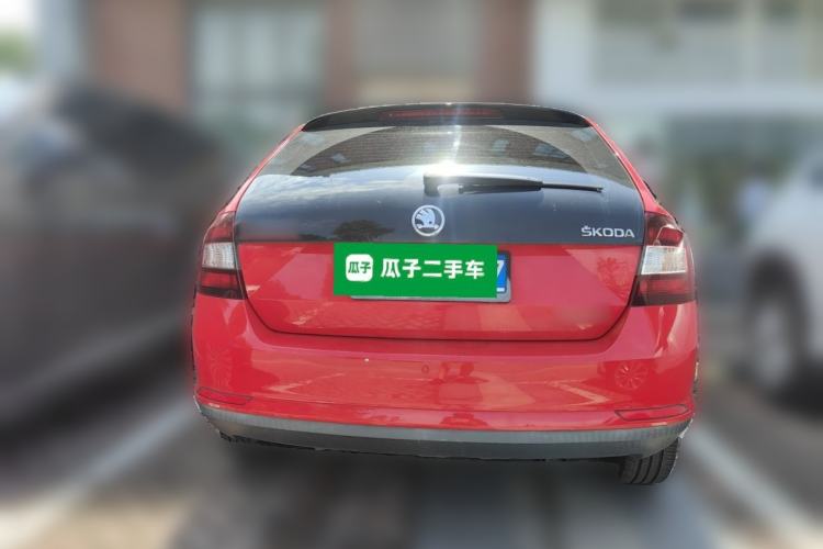 Used Skoda Rapid Spaceback 2014 1.6L Automatic Enjoyment Edition Rear