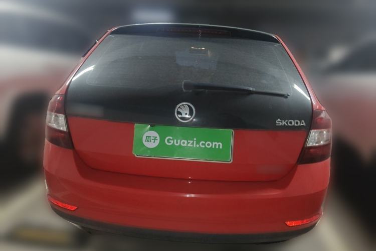Used Skoda Rapid Spaceback 2014 1.6L Manual Enjoyment Edition Rear