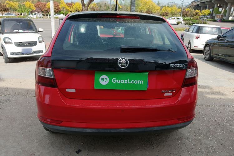 Used Skoda Rapid Spaceback 2014 1.6L Automatic Enjoyment Edition Rear