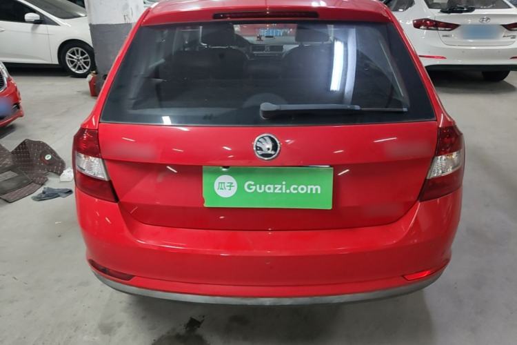 Used Skoda Rapid Spaceback 2014 1.6L Automatic Enjoyment Edition Rear
