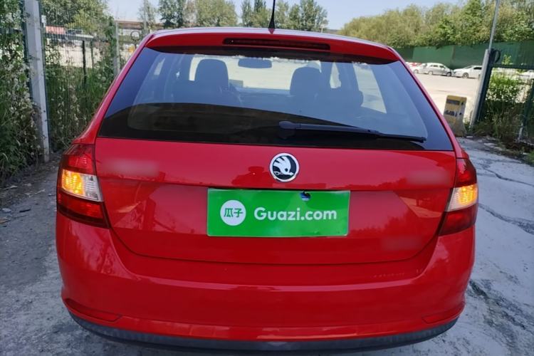 Used Skoda Rapid Spaceback 2014 1.6L Automatic Enjoyment Edition Rear