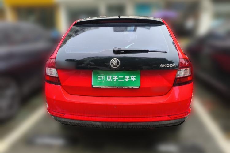 Used Skoda Rapid Spaceback 2014 1.6L Automatic Enjoyment Edition Rear