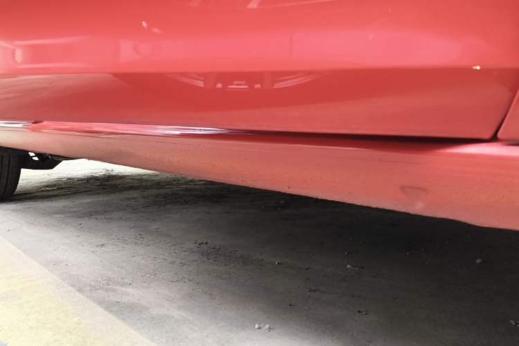 Used Skoda Rapid Spaceback 2014 1.6L Automatic Enjoyment Edition Right Side Sill