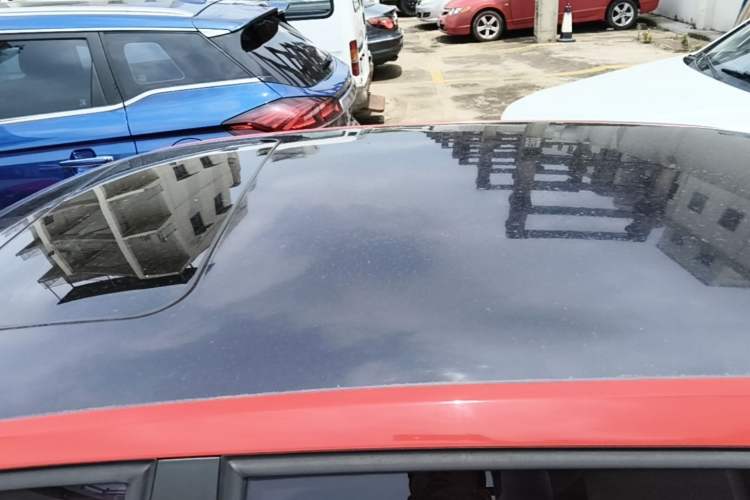 Used Skoda Rapid Spaceback 2014 1.6L Automatic Enjoyment Edition Roof