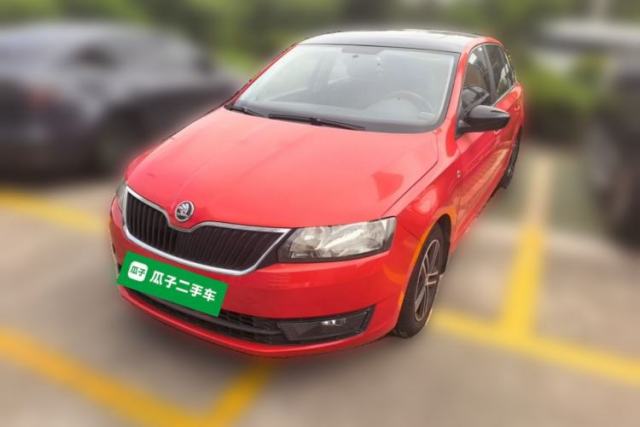 Used Skoda Rapid Spaceback 2014 1.6L Automatic Enjoyment Edition