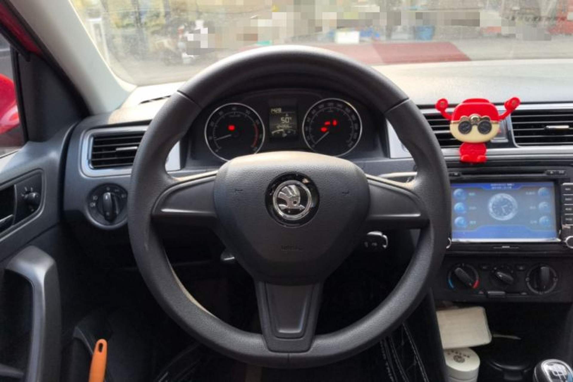 Used Skoda Rapid Spaceback 2014 1.6L Manual Enjoyment Edition Steering Wheel