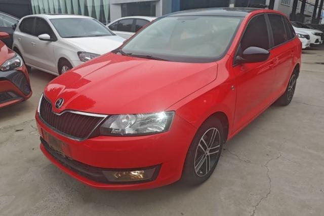 Used Skoda Rapid Spaceback 2014 1.6L Automatic Enjoyment Edition