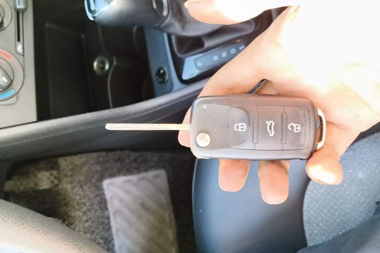 Used Skoda Rapid Spaceback 2014 1.6L Automatic Enjoyment Edition Vehicle Key