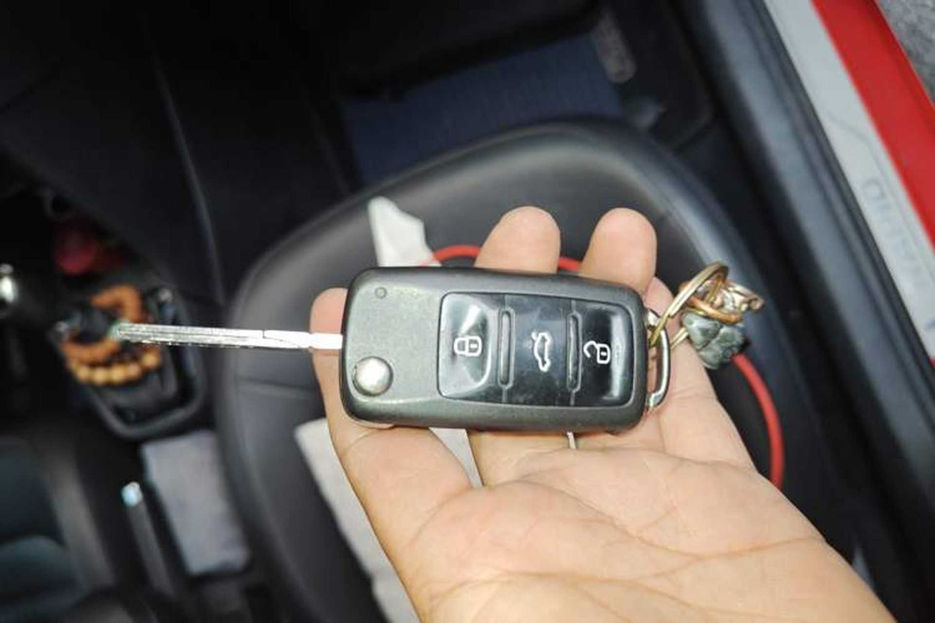 Used Skoda Rapid Spaceback 2014 1.4 TSI DSG Trend Edition Vehicle Key