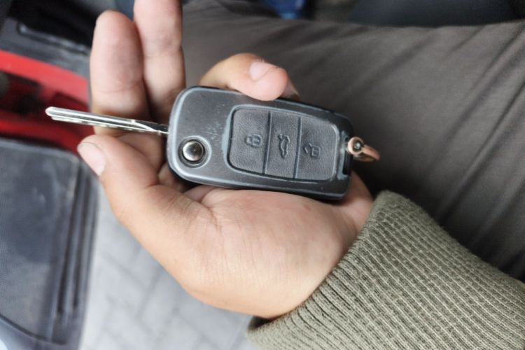 Used Skoda Rapid Spaceback 2014 1.6L Manual Enjoyment Edition Vehicle Key