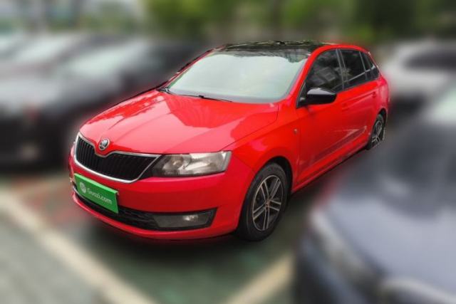 Used Skoda Rapid Spaceback 2014 1.6L Automatic Enjoyment Edition
