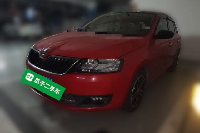 Used Skoda Rapid Spaceback 2014 1.6L Manual Enjoyment Edition