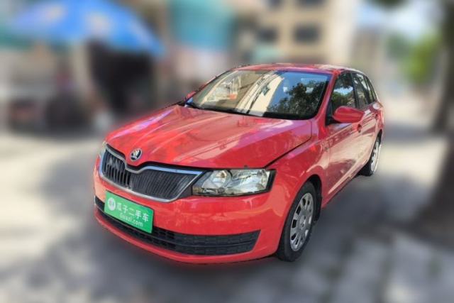 Used Skoda Rapid Spaceback 2014 1.6L Automatic Enjoyment Edition