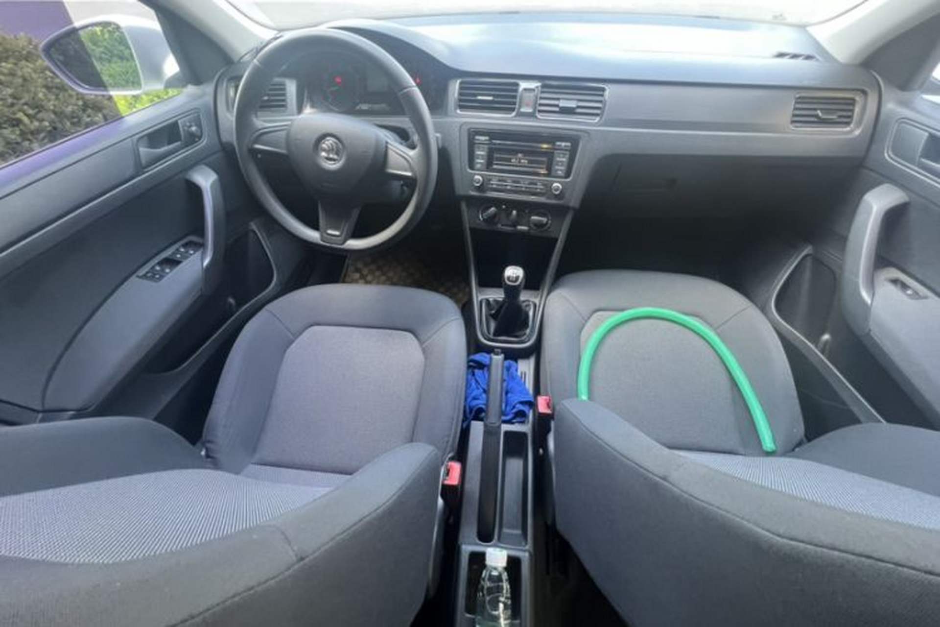Used Skoda Rapid Spaceback 2014 1.6L Manual Enjoyment Edition Interior 9