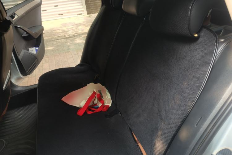 Used Skoda Rapid Spaceback 2014 1.6L Manual Enjoyment Edition Left Rear Seat