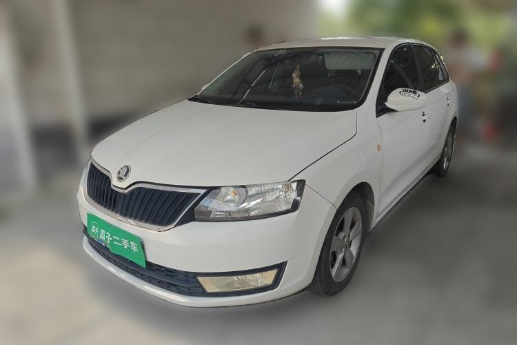 Used Skoda Rapid Spaceback 2014 1.6L Manual Enjoyment Edition Guazi used car, China used car export, Used car for sale, Used cars, Cheapest cars for sale