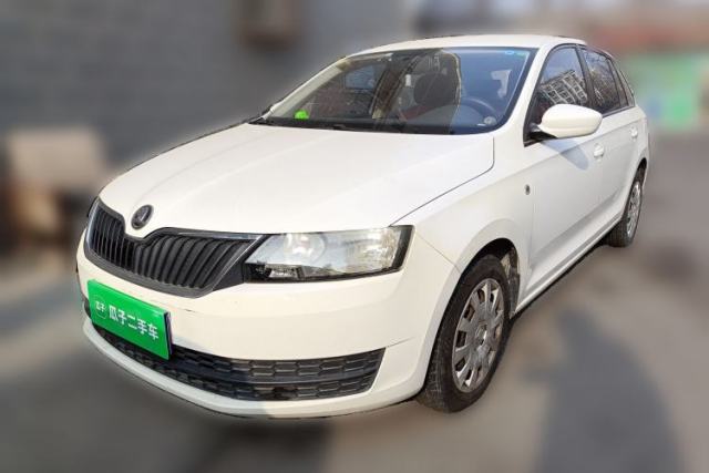 Used Skoda Rapid Spaceback 2014 1.4TSI DSG Enjoyment Edition