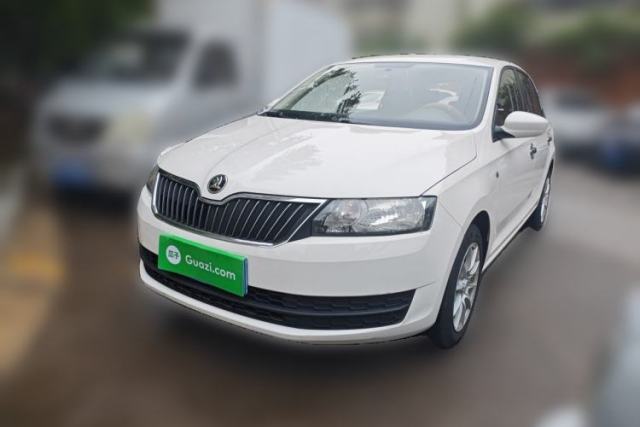 Used Skoda Rapid Spaceback 2014 1.4TSI DSG Enjoyment Edition