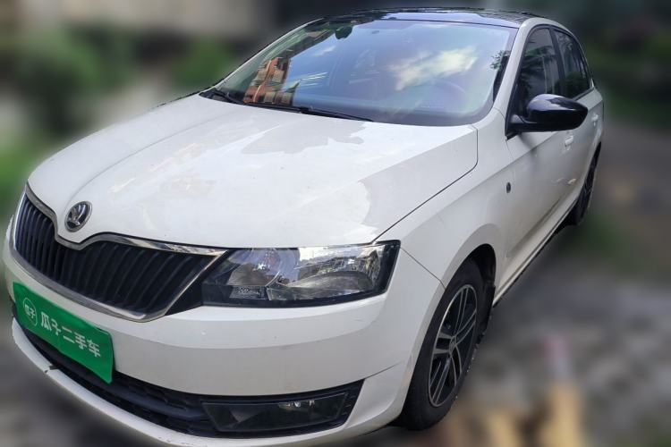 Used Skoda Rapid Spaceback 2014 1.6L Automatic Enjoyment Edition Guazi used car, China used car export, Used car for sale, Used  cars, Cheapest cars for sale