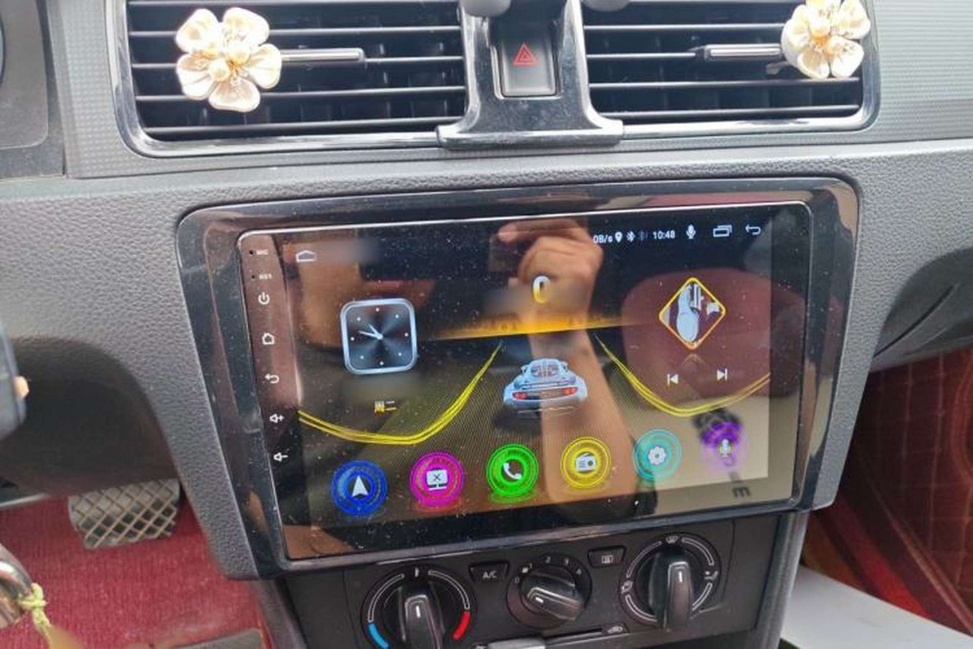 Used Skoda Rapid Spaceback 2014 1.6L Automatic Enjoyment Edition Audio And AC Panel